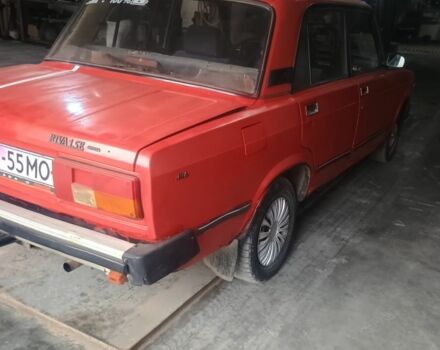 Красный ВАЗ 2105, объемом двигателя 1.5 л и пробегом 70 тыс. км за 400 $, фото 2 на Automoto.ua