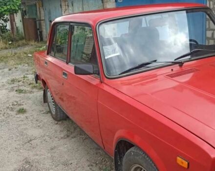 Красный ВАЗ 2105, объемом двигателя 0 л и пробегом 97 тыс. км за 1999 $, фото 3 на Automoto.ua
