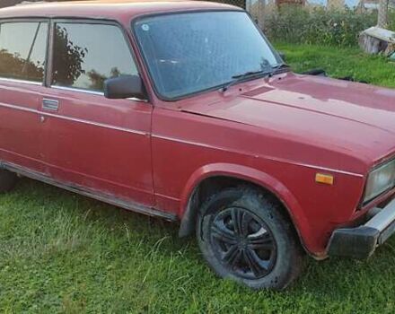 Красный ВАЗ 2105, объемом двигателя 0 л и пробегом 250 тыс. км за 520 $, фото 6 на Automoto.ua