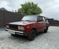 Красный ВАЗ 2105, объемом двигателя 1.5 л и пробегом 158 тыс. км за 999 $, фото 1 на Automoto.ua