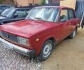 Красный ВАЗ 2105, объемом двигателя 1.5 л и пробегом 200 тыс. км за 550 $, фото 4 на Automoto.ua