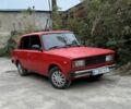 Красный ВАЗ 2105, объемом двигателя 1.5 л и пробегом 100 тыс. км за 640 $, фото 1 на Automoto.ua