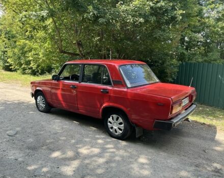 Красный ВАЗ 2105, объемом двигателя 1.5 л и пробегом 220 тыс. км за 900 $, фото 3 на Automoto.ua