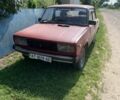 Красный ВАЗ 2105, объемом двигателя 1.5 л и пробегом 444 тыс. км за 230 $, фото 1 на Automoto.ua