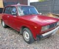 Красный ВАЗ 2105, объемом двигателя 1.5 л и пробегом 200 тыс. км за 550 $, фото 1 на Automoto.ua