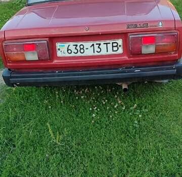 Красный ВАЗ 2105, объемом двигателя 0 л и пробегом 250 тыс. км за 520 $, фото 5 на Automoto.ua