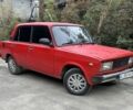 Красный ВАЗ 2105, объемом двигателя 1.5 л и пробегом 100 тыс. км за 640 $, фото 1 на Automoto.ua