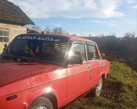 Червоний ВАЗ 2105, об'ємом двигуна 1.5 л та пробігом 60 тис. км за 820 $, фото 5 на Automoto.ua