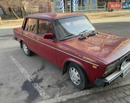 Красный ВАЗ 2105, объемом двигателя 1.6 л и пробегом 200 тыс. км за 1100 $, фото 3 на Automoto.ua