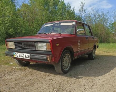 Красный ВАЗ 2105, объемом двигателя 1 л и пробегом 3 тыс. км за 850 $, фото 5 на Automoto.ua