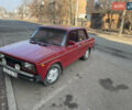 Красный ВАЗ 2105, объемом двигателя 1.6 л и пробегом 200 тыс. км за 1100 $, фото 1 на Automoto.ua