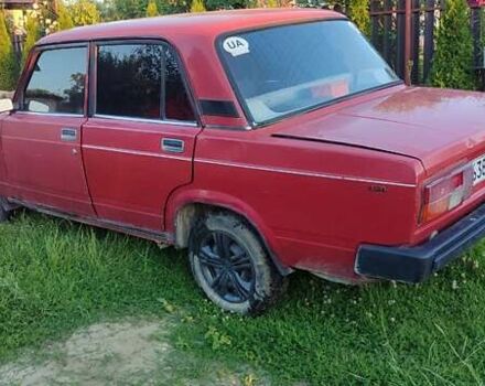 Красный ВАЗ 2105, объемом двигателя 0 л и пробегом 250 тыс. км за 520 $, фото 4 на Automoto.ua
