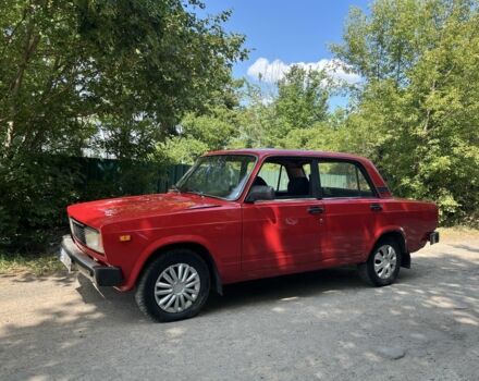 Красный ВАЗ 2105, объемом двигателя 1.5 л и пробегом 220 тыс. км за 900 $, фото 6 на Automoto.ua