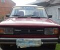 Красный ВАЗ 2105, объемом двигателя 1.5 л и пробегом 67 тыс. км за 1300 $, фото 1 на Automoto.ua