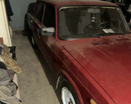 Красный ВАЗ 2105, объемом двигателя 1.5 л и пробегом 100 тыс. км за 1000 $, фото 13 на Automoto.ua