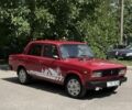 Красный ВАЗ 2105, объемом двигателя 1.6 л и пробегом 200 тыс. км за 1450 $, фото 1 на Automoto.ua