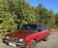 Красный ВАЗ 2105, объемом двигателя 1.2 л и пробегом 333 тыс. км за 514 $, фото 1 на Automoto.ua