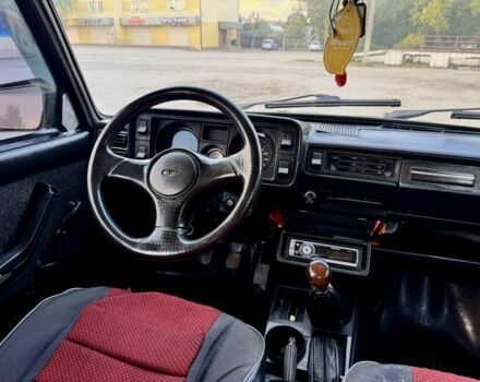 Красный ВАЗ 2105, объемом двигателя 1.3 л и пробегом 120 тыс. км за 850 $, фото 1 на Automoto.ua