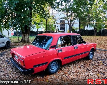 Красный ВАЗ 2105, объемом двигателя 1.3 л и пробегом 0 тыс. км за 650 $, фото 2 на Automoto.ua