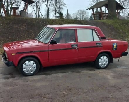 Червоний ВАЗ 2105, об'ємом двигуна 0 л та пробігом 256 тис. км за 414 $, фото 14 на Automoto.ua