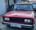 Червоний ВАЗ 2105, об'ємом двигуна 1.5 л та пробігом 87 тис. км за 300 $, фото 1 на Automoto.ua