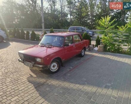 Червоний ВАЗ 2105, об'ємом двигуна 1.45 л та пробігом 83 тис. км за 850 $, фото 8 на Automoto.ua