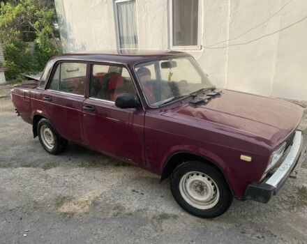 Червоний ВАЗ 2105, об'ємом двигуна 1.5 л та пробігом 100 тис. км за 594 $, фото 1 на Automoto.ua