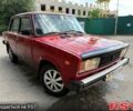 Красный ВАЗ 2105, объемом двигателя 1.5 л и пробегом 200 тыс. км за 570 $, фото 6 на Automoto.ua