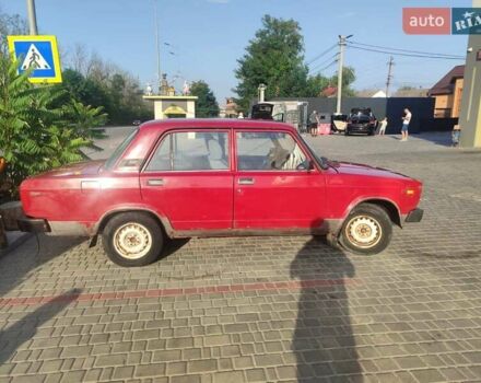 Червоний ВАЗ 2105, об'ємом двигуна 1.45 л та пробігом 83 тис. км за 850 $, фото 12 на Automoto.ua