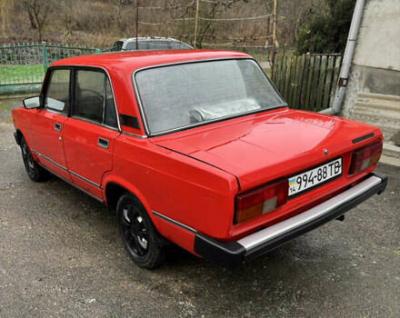 Красный ВАЗ 2105, объемом двигателя 0 л и пробегом 230 тыс. км за 750 $, фото 5 на Automoto.ua