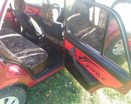 Красный ВАЗ 2105, объемом двигателя 1.3 л и пробегом 5 тыс. км за 900 $, фото 9 на Automoto.ua