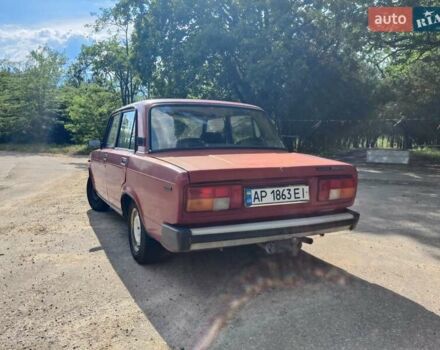 Красный ВАЗ 2105, объемом двигателя 1.5 л и пробегом 65 тыс. км за 700 $, фото 5 на Automoto.ua