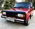 Красный ВАЗ 2105, объемом двигателя 1.3 л и пробегом 120 тыс. км за 850 $, фото 1 на Automoto.ua