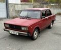 Красный ВАЗ 2105, объемом двигателя 1.3 л и пробегом 100 тыс. км за 600 $, фото 1 на Automoto.ua