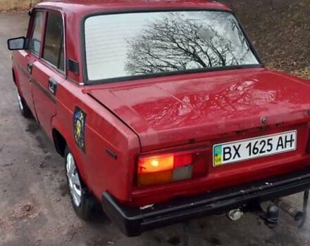 Червоний ВАЗ 2105, об'ємом двигуна 0 л та пробігом 265 тис. км за 412 $, фото 8 на Automoto.ua