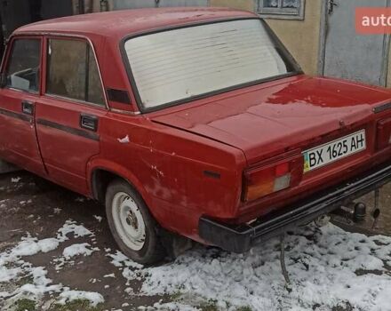 Красный ВАЗ 2105, объемом двигателя 1.5 л и пробегом 275 тыс. км за 300 $, фото 5 на Automoto.ua