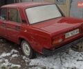 Красный ВАЗ 2105, объемом двигателя 1.5 л и пробегом 275 тыс. км за 300 $, фото 5 на Automoto.ua
