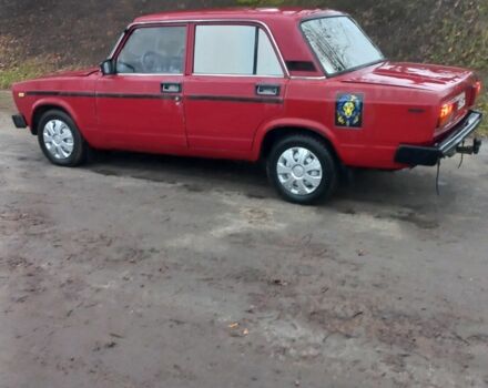 Червоний ВАЗ 2105, об'ємом двигуна 0 л та пробігом 256 тис. км за 414 $, фото 4 на Automoto.ua