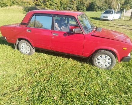 Красный ВАЗ 2105, объемом двигателя 1.3 л и пробегом 5 тыс. км за 900 $, фото 2 на Automoto.ua