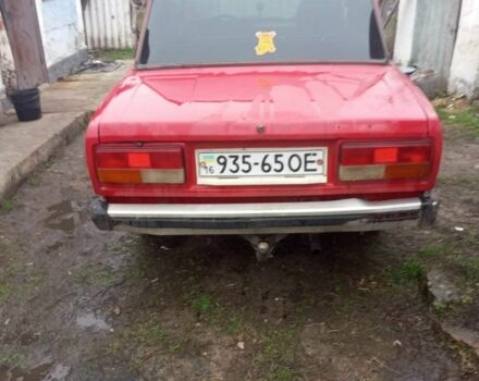 Красный ВАЗ 2105, объемом двигателя 0 л и пробегом 1 тыс. км за 360 $, фото 6 на Automoto.ua