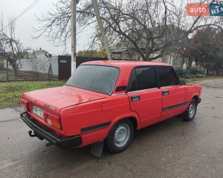 Червоний ВАЗ 2105, об'ємом двигуна 0 л та пробігом 200 тис. км за 650 $, фото 4 на Automoto.ua