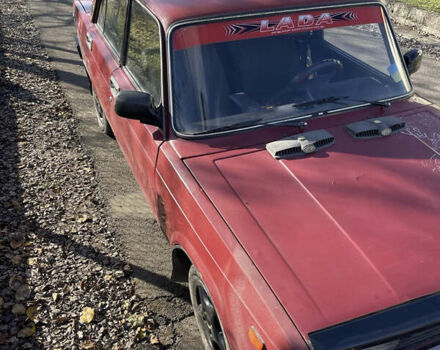 Красный ВАЗ 2105, объемом двигателя 1.6 л и пробегом 250 тыс. км за 550 $, фото 2 на Automoto.ua