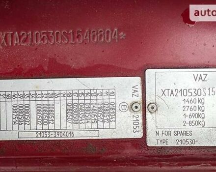 Красный ВАЗ 2105, объемом двигателя 0 л и пробегом 2 тыс. км за 7000 $, фото 34 на Automoto.ua