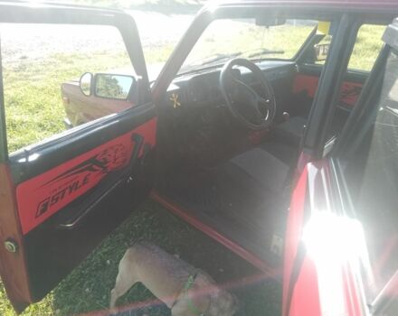 Красный ВАЗ 2105, объемом двигателя 1.3 л и пробегом 5 тыс. км за 900 $, фото 16 на Automoto.ua