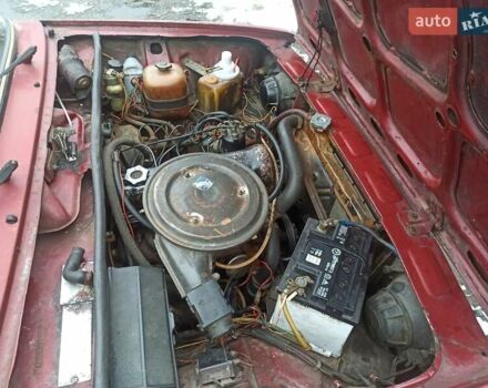 Красный ВАЗ 2105, объемом двигателя 1.5 л и пробегом 275 тыс. км за 300 $, фото 6 на Automoto.ua