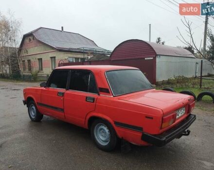 Червоний ВАЗ 2105, об'ємом двигуна 0 л та пробігом 200 тис. км за 650 $, фото 2 на Automoto.ua