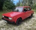 Красный ВАЗ 2105, объемом двигателя 0 л и пробегом 128 тыс. км за 650 $, фото 1 на Automoto.ua