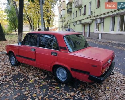 Красный ВАЗ 2105, объемом двигателя 0 л и пробегом 130 тыс. км за 650 $, фото 3 на Automoto.ua