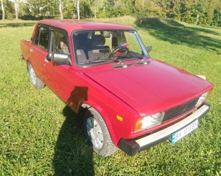 Красный ВАЗ 2105, объемом двигателя 1.3 л и пробегом 5 тыс. км за 900 $, фото 3 на Automoto.ua