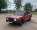 Красный ВАЗ 2105, объемом двигателя 1.5 л и пробегом 888 тыс. км за 450 $, фото 1 на Automoto.ua